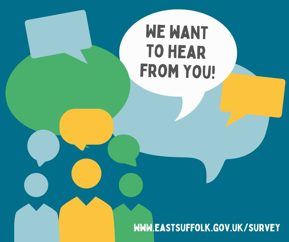 East Suffolk - we want to hear from you