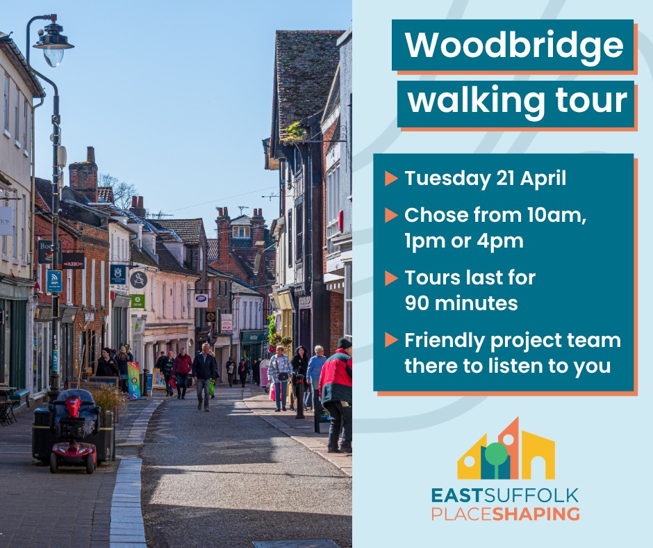 Woodbridge Walking Tour