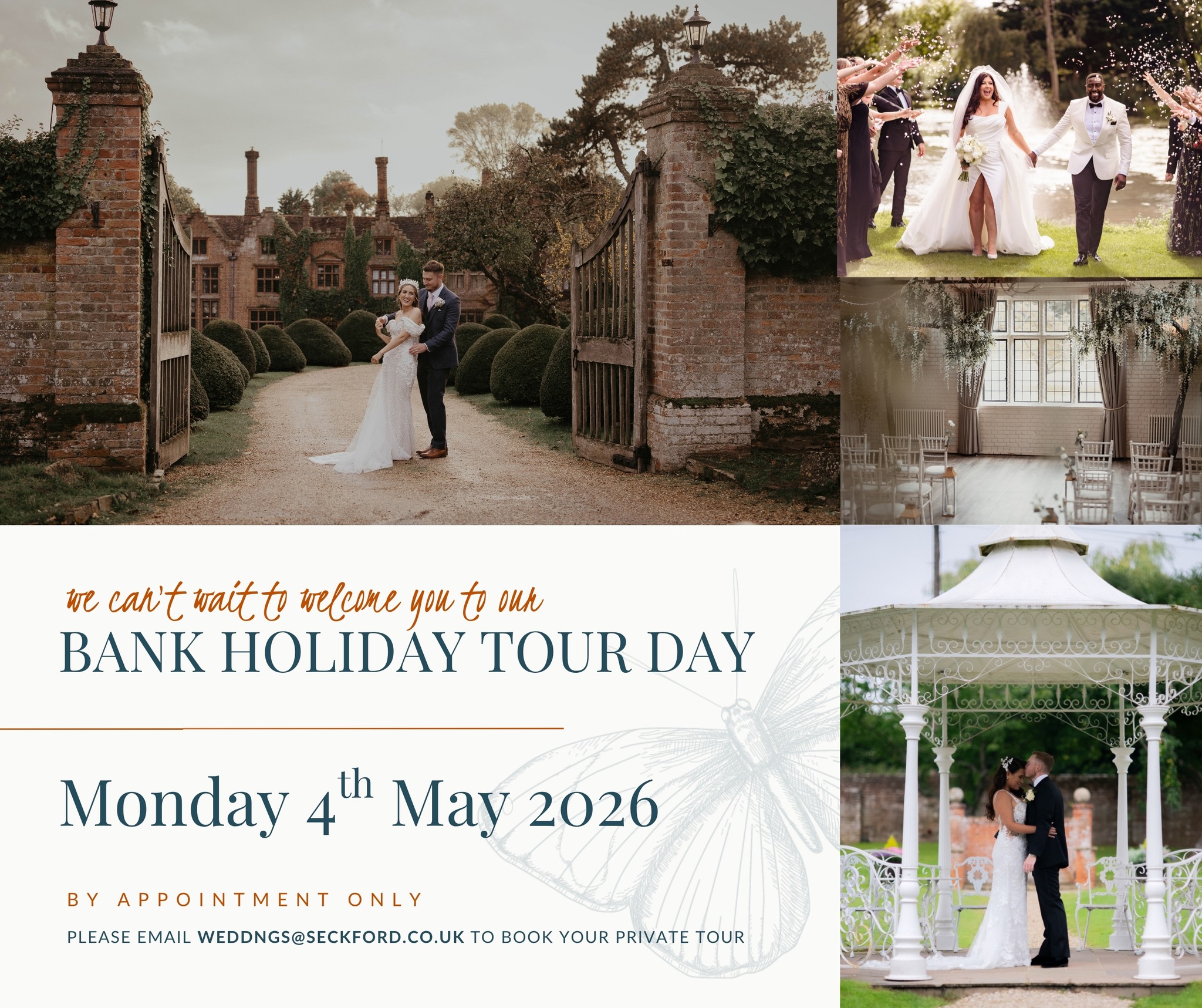 Seckford Hall Bank Holiday Tour Day