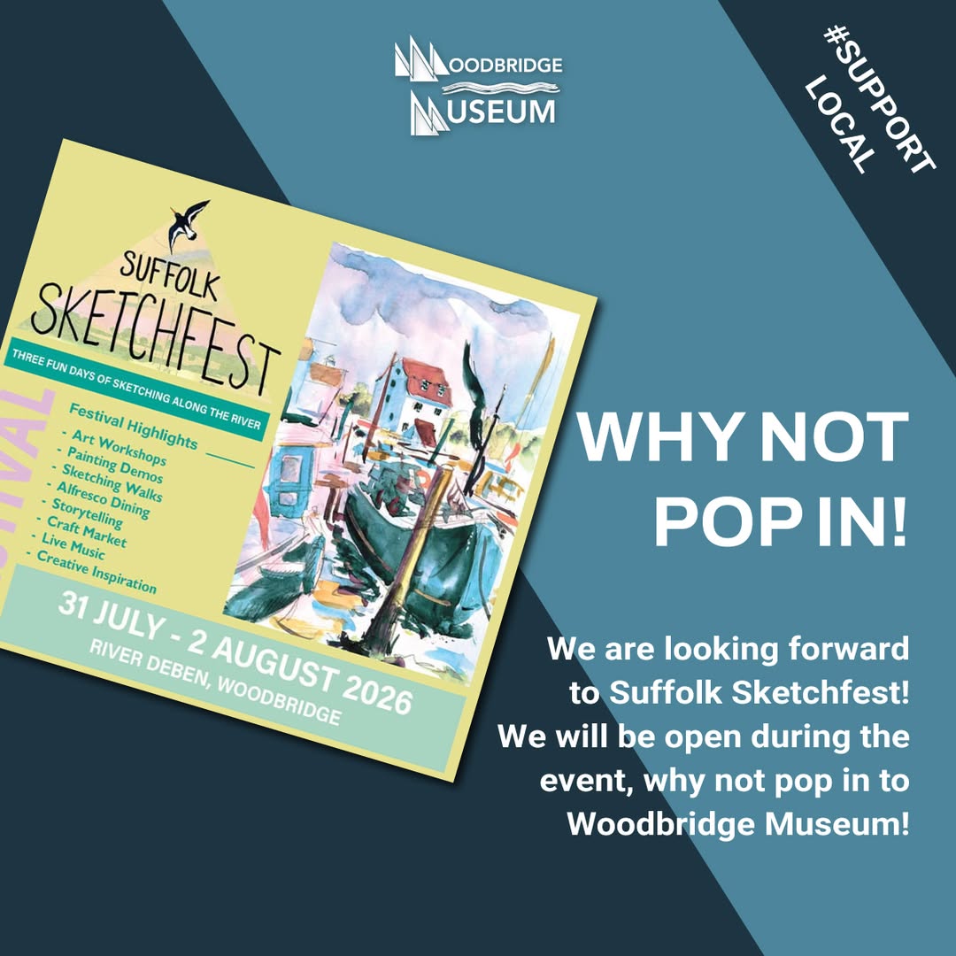 Woodbridge Museum and Suffolk Sketchfest