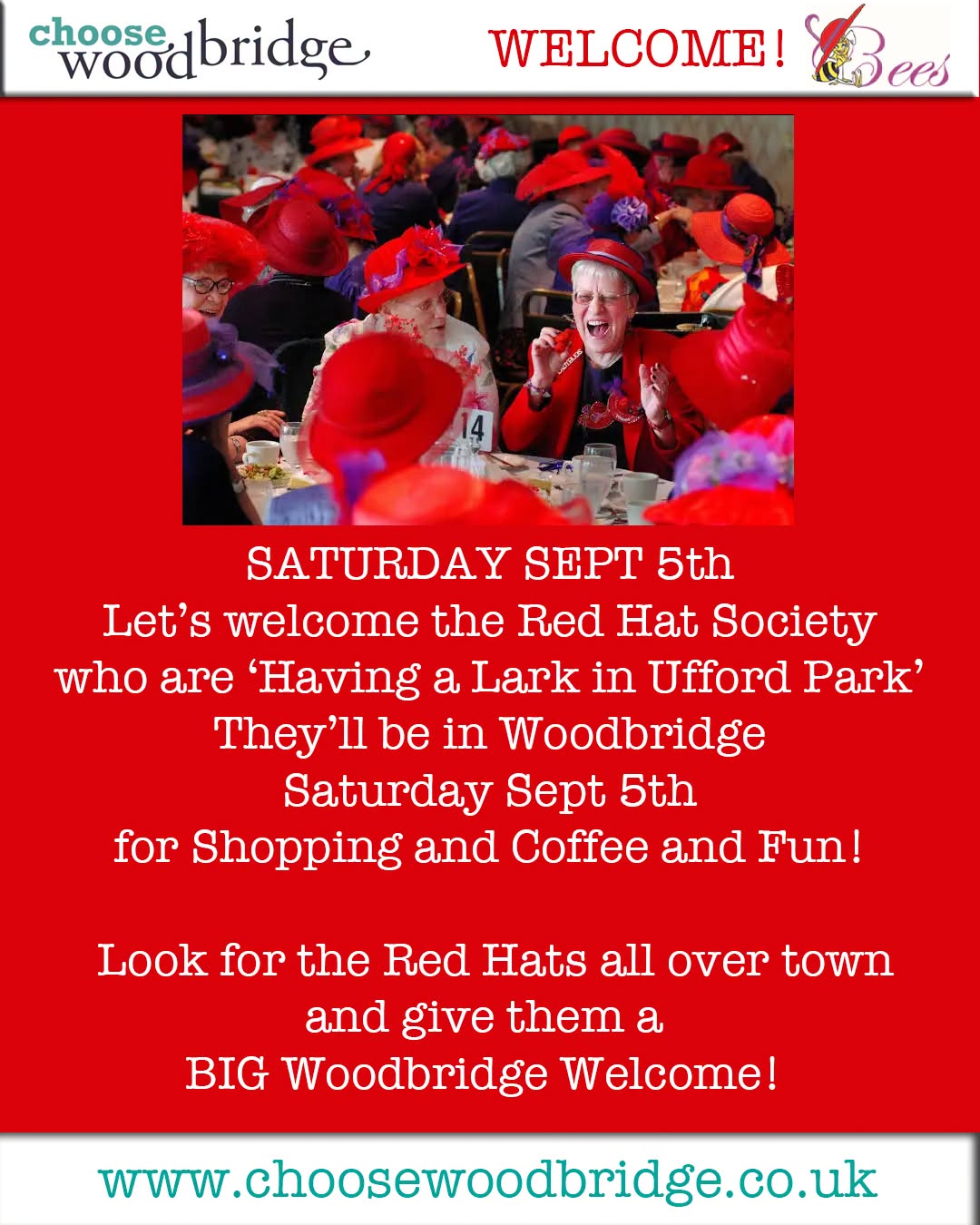 Red Hat Bees Coming To Woodbridge