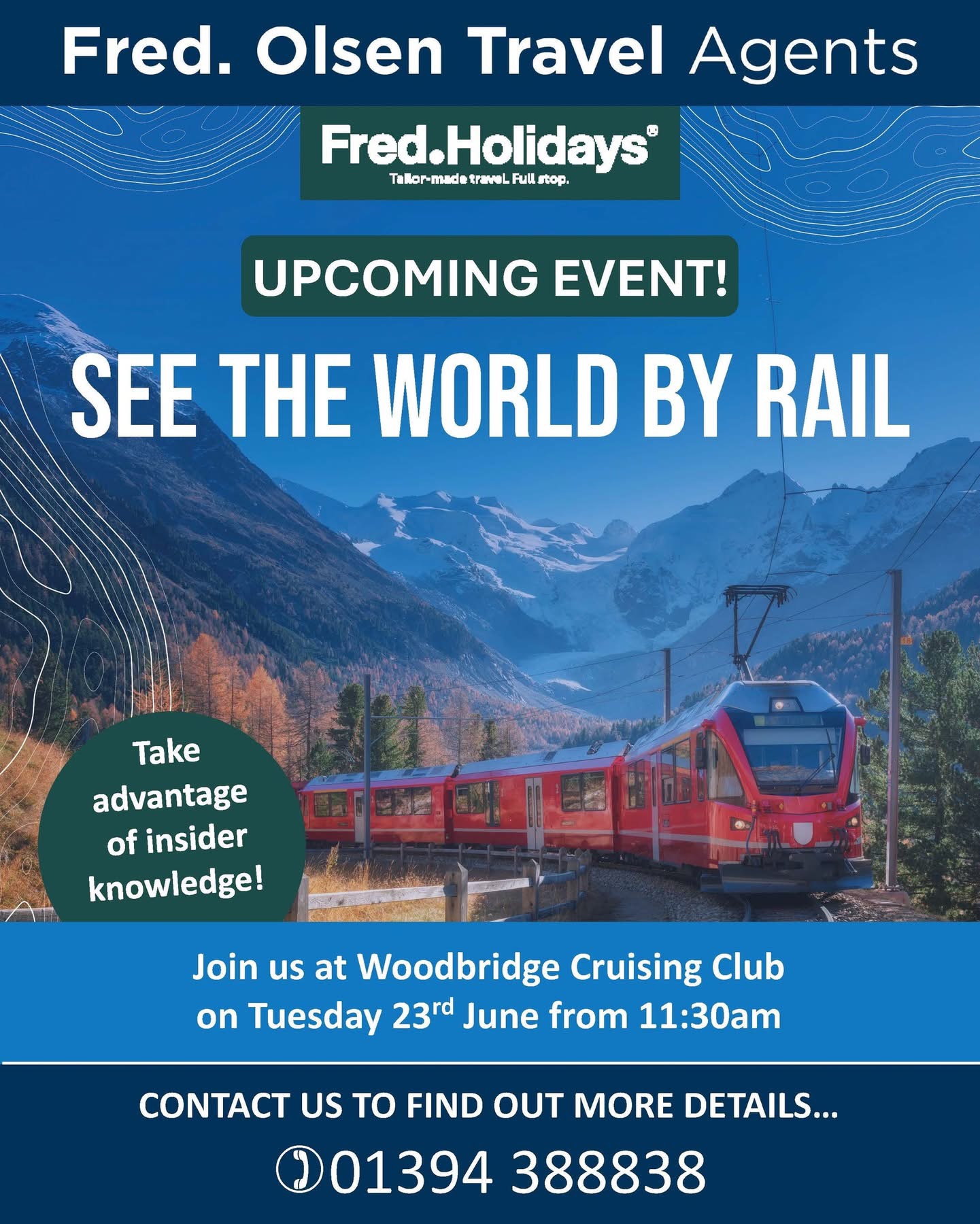 See The World By Rail