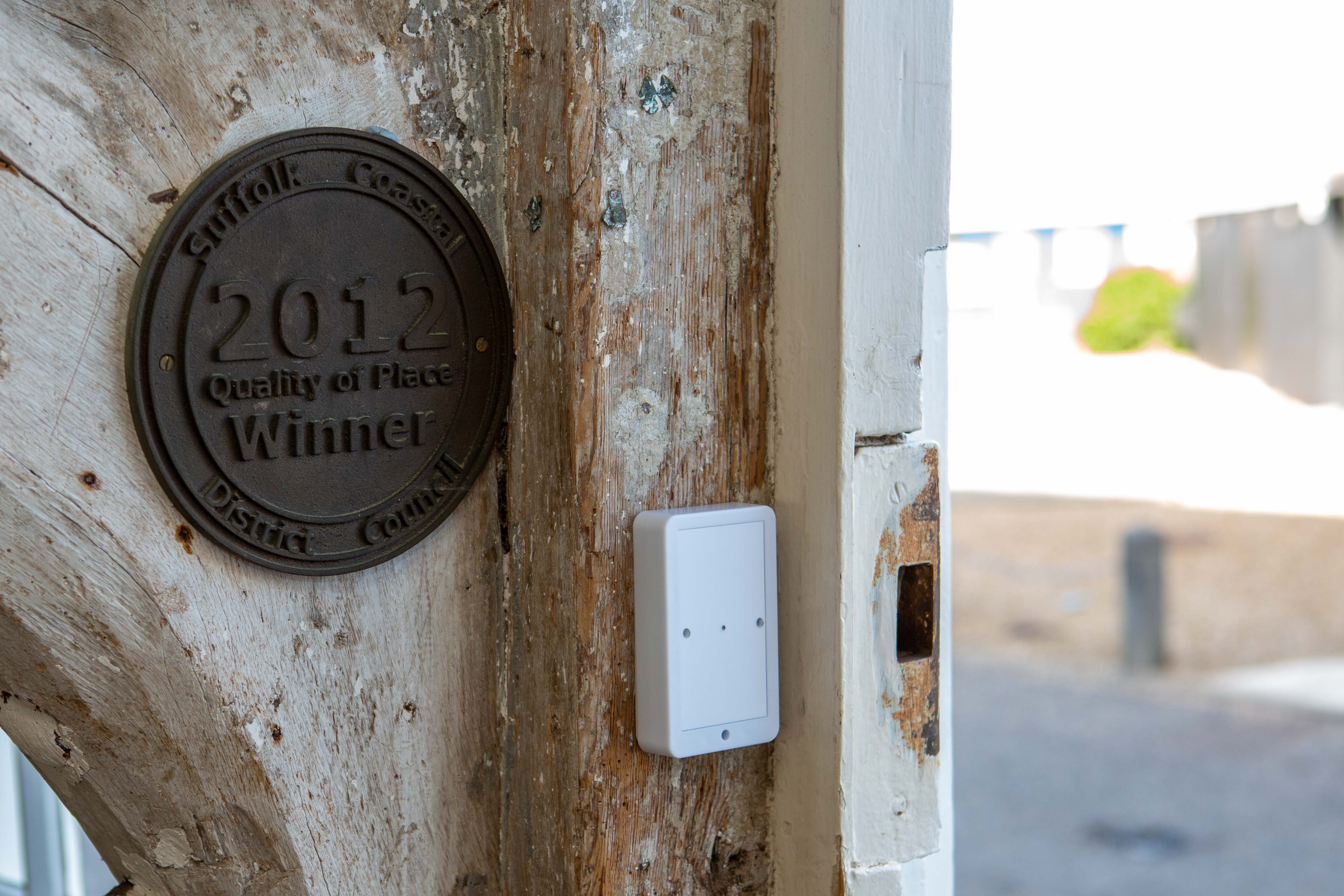 Weather Station Door sensor Credit Simon Ballard5 10 22 6567