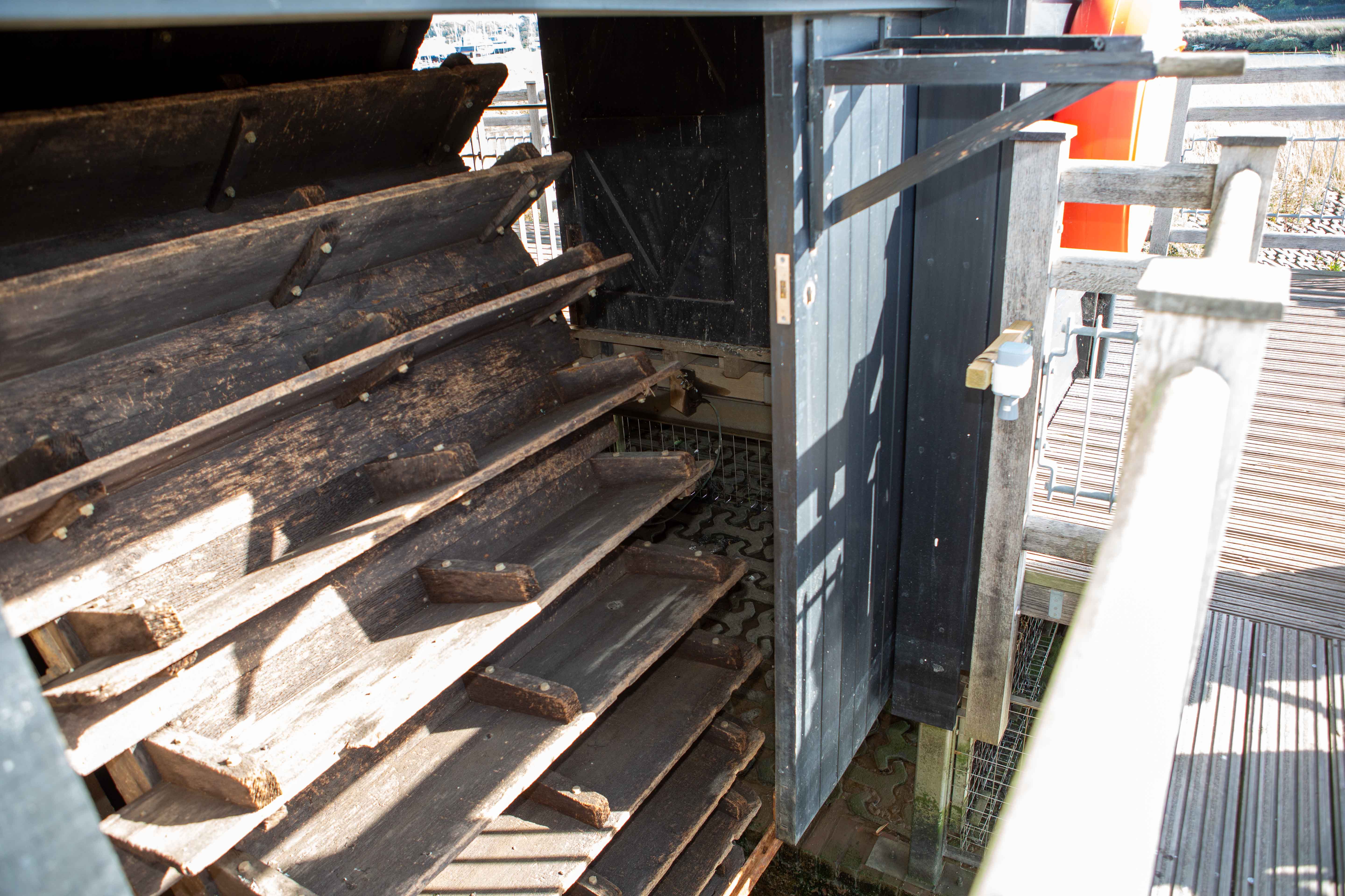 Weather Station water level indicator Credit Simon Ballard 5 10 22 6559