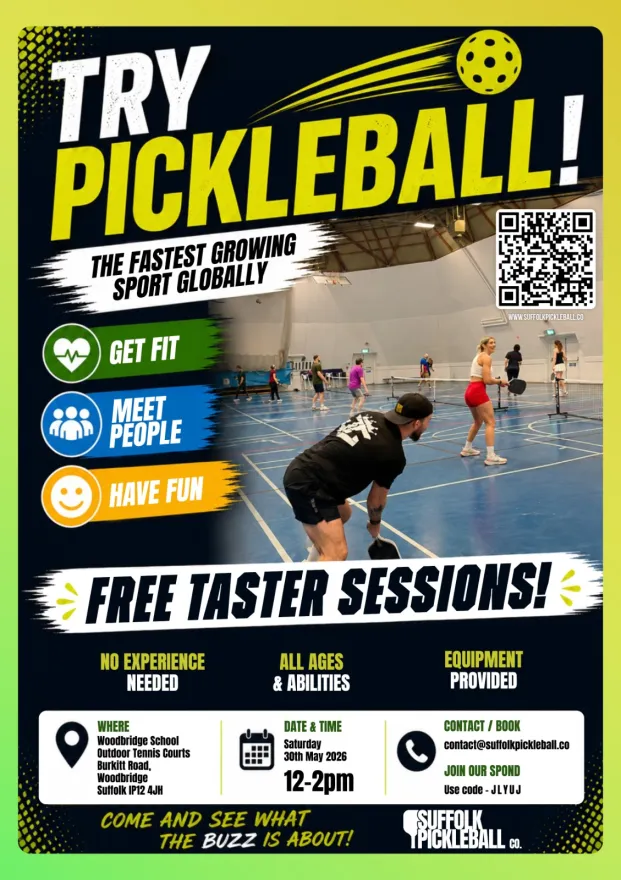 Try Pickleball