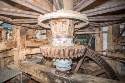 Woodbridge Tide Mill Museum Pit Wheel