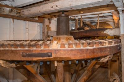 Woodbridge Tide Mill Museum Crown Wheel