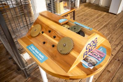 Woodbridge Tide Mill Museum has many games for children
